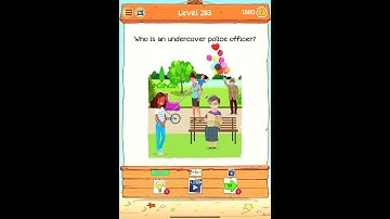 Brain Who? Tricky Riddle Tests - Level 283