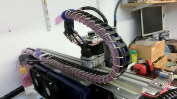 Cheap chinese spindle on my diy cnc- overview and run-out