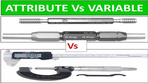 Attribute Vs Variable | MSA | LEARN WITH ME