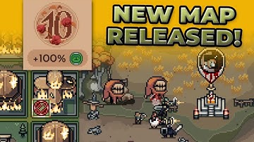 NEW VOLCANO MAP - THREAT LEVEL 10 (the King is Watching)