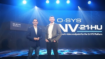 Q-SYS Activate April 2023 Launch (Full Recording)