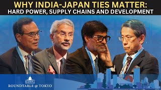 Jaishankar, JBIC Maeda, Keizai Doyukai Suntory Niinami on Business, Quad, China, US | Raisina@Tokyo
