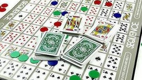 Sequence How To Play & Game Deck Review