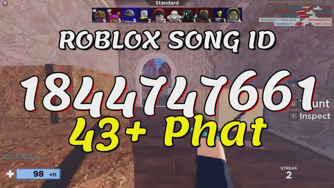 43+ Phat Roblox Song IDs/Codes - YouTube