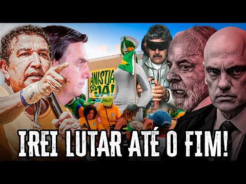 IREI LUTAR ATÉ O FIM!