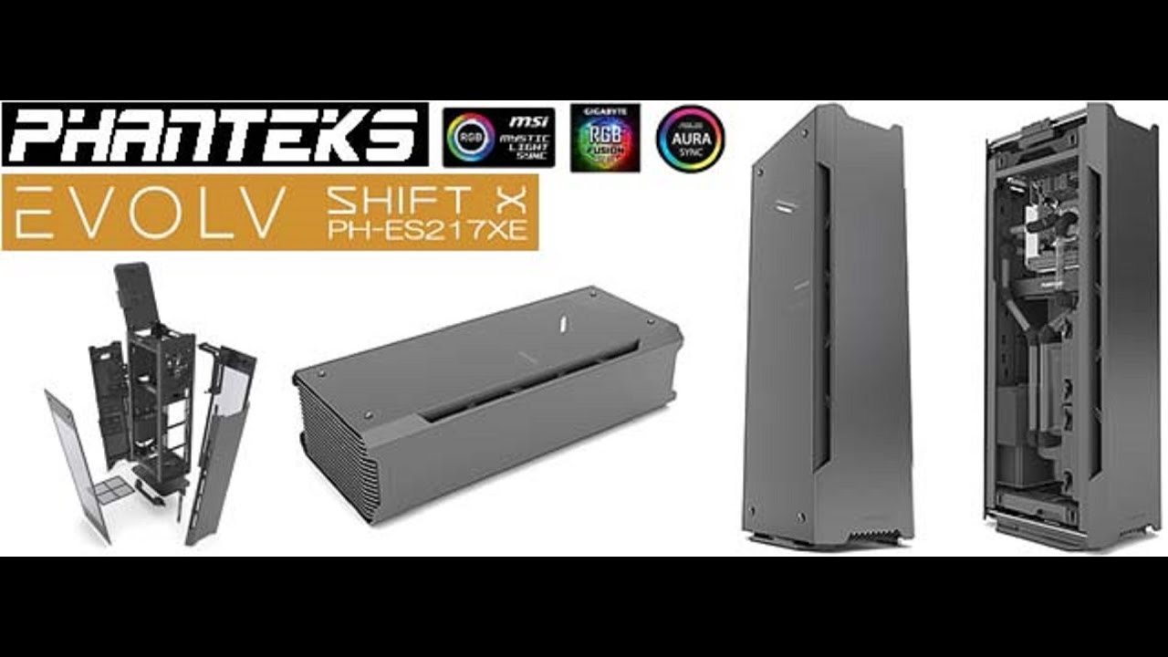 Обзор Phanteks Evolv Shift X - YouTube