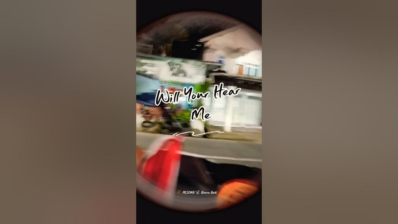 Suka #Lagu ini "Will Your Hear Me" ? by. #AI #Comment ya! 🎼 🎶 #LirikLagu #Musik #Remix #Fypシ゚Viral