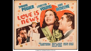 Love is News (1937)