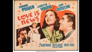 Tyrone Power, Loretta Young & Don Ameche in 