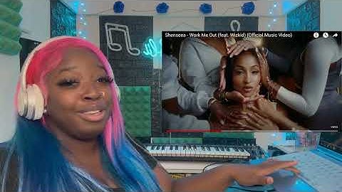 Shenseea - Work Me Out (feat. Wizkid) (Official Music Video) Reaction