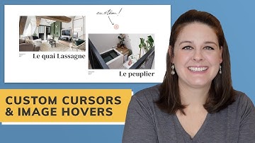 Custom Cursors & Image Hovers | Can I Recreate It? | Elementor Pro Tutorial