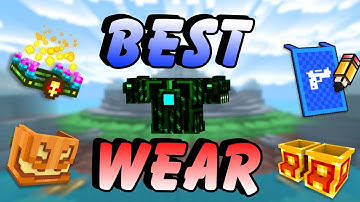 The Best Wear/Gear Loadout (3 Cat Spam & Casual) | Pixel Gun 3D