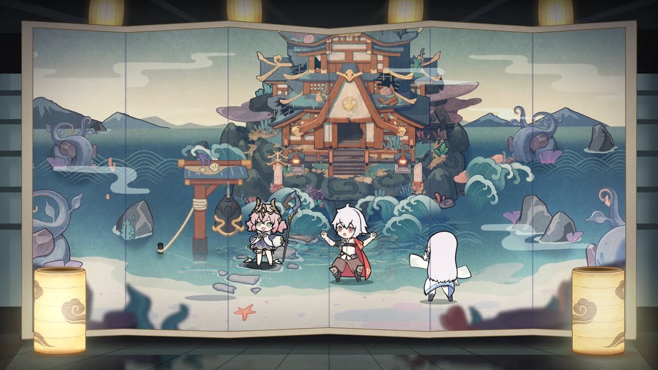 杖と剣の伝説』 水の国・PV |「逢魔が時」、まもなく来る。 - YouTube