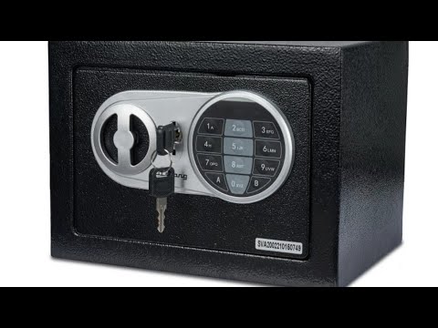 lifelong 8.6 litres home safe 0.3 cubic feet with led safe locker || How digital locker