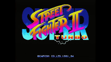 3DO Longplay [006] Super Street Fighter II Turbo (US)