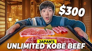 $300 Kobe Beef All-You-Can-Eat in Japan. Is It Worth It?