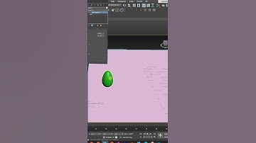 #shorts automatic egg rotation in 3ds max 2024 | Motion Field | Forces #3danimation @zna_studio