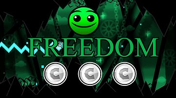 Geometry Dash 2.0 FREEDOM (3 User Coin Easy)