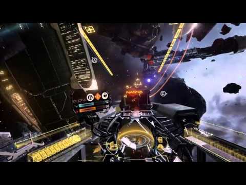 EVE: Valkyrie — игровой процесс с отзывами