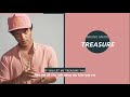 Vietsub | Treasure - Bruno Mars | Lyrics Video