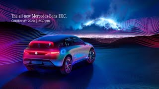 The all-electric Mercedes is here. Presenting the all-new Mercedes-Benz EQC.