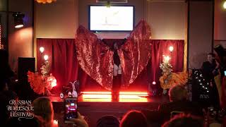 Natali Pashkof — Russian Burlesque Festival 2019 (Moscow)