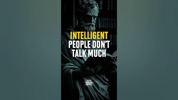 10 Silent Habits of Highly Intelligent People | Stoicism