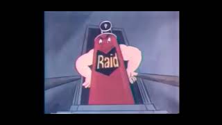 Raid Commercial De Johnson 1989