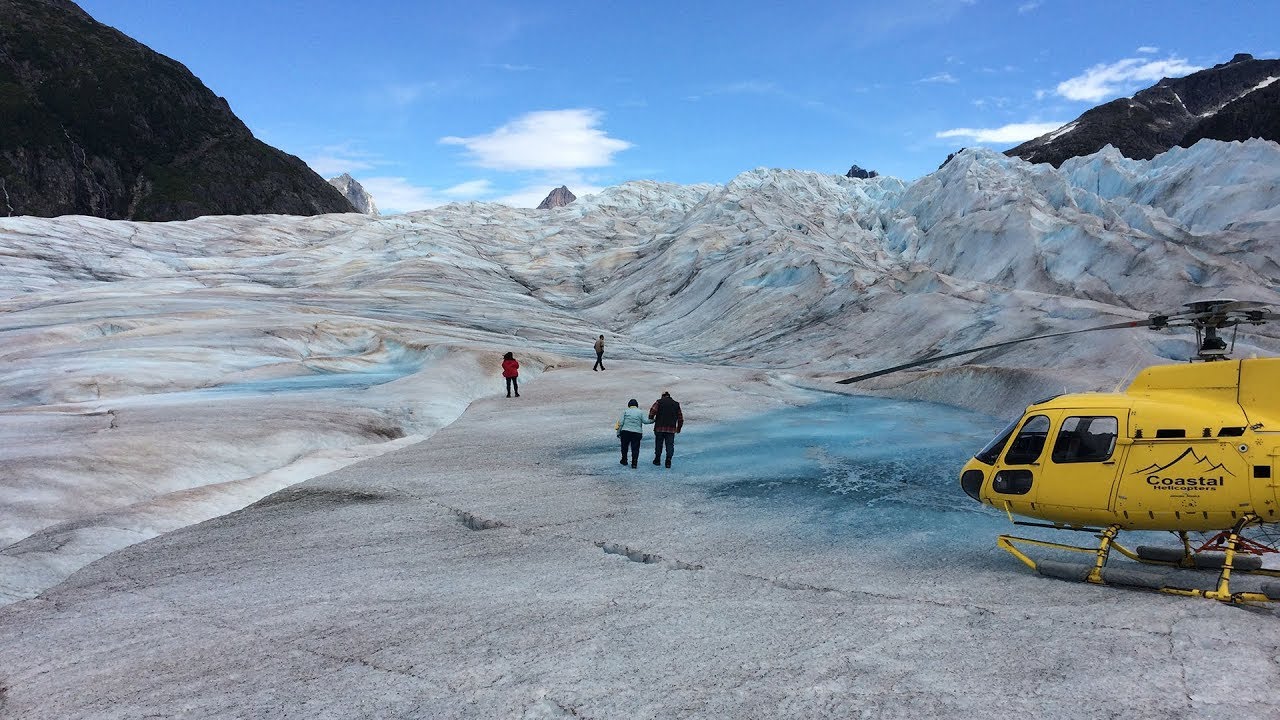 helicopter tours juneau ak