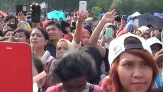 sapu tangan merah Irwan Sumenep Victoria Park Hong