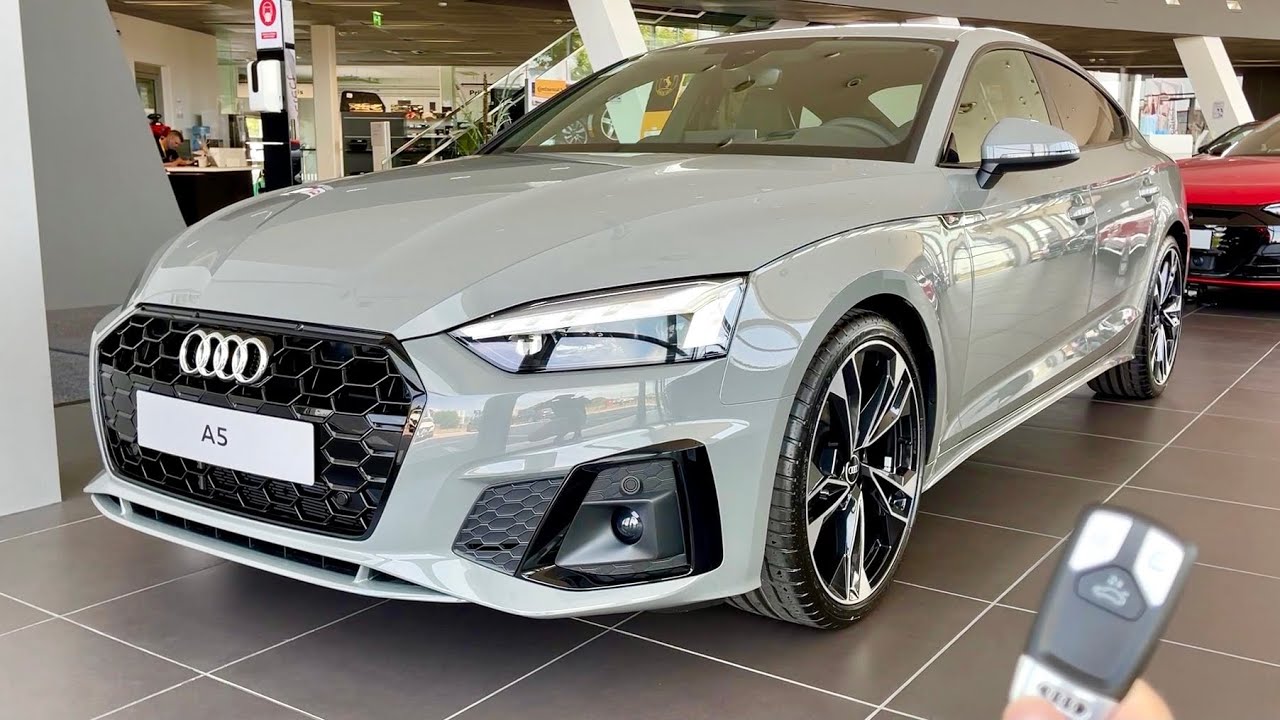 2022 Audi A5 Coupe S Line Redesign