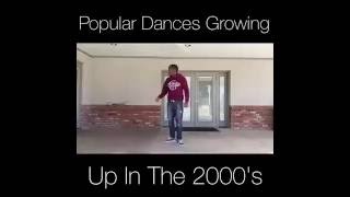 Popular Dances Growing Up In The 2000's