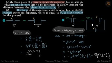 3.141 | Irodov Solutions | Electrodynamics