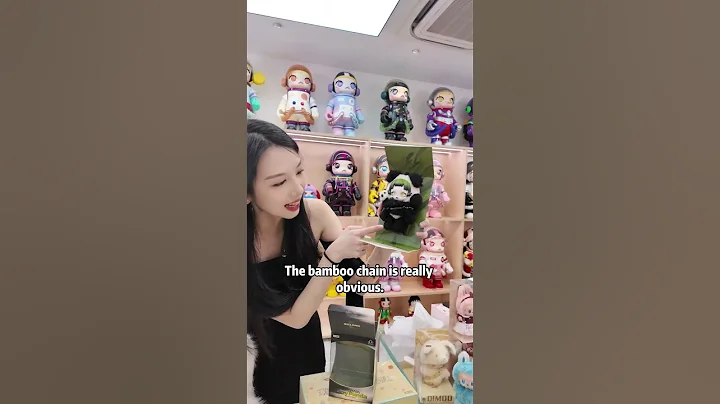 SKULLPANDA Lazy Panda PlushDoll pendant Unboxing#popmart #popboxss #labubu #unboxing #wholesale
