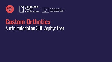 Custom Orthotics - A mini tutorial on 3DF Zephyr Free | Part 3