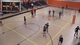 WHS Girls Volleyball vs Boston Latin - Oct 2, 2018