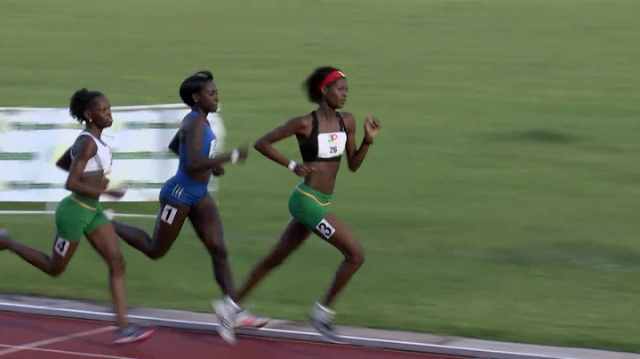 Aliann Pompey Invitational 2018 Women's 800m
