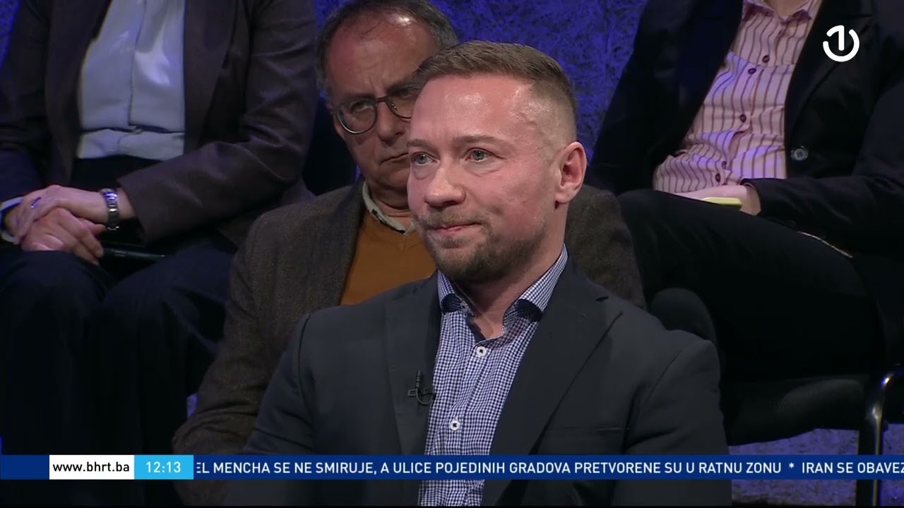 Press-konferencija Radiotelevizije Bosne i Hercegovine povodom situacije u kojoj se nalazi BHRT