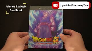 Dragon Ball Super Super Hero 4K ULTRA HD Blu-ray+Blu-ray+Steelbook+Box  FedEx/DHL