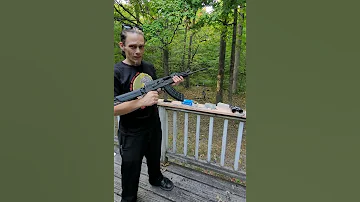 The Century VSKA Trooper A Little Preview At The Range Gun Ak Gun Shooting Shooting 