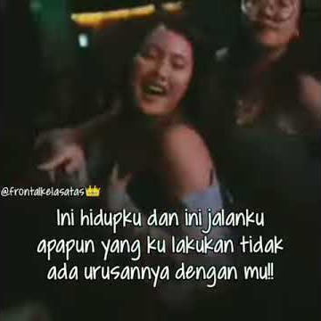 Urusanku bukan urusanmu