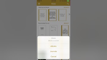 Knimbus Mobile Library Demo