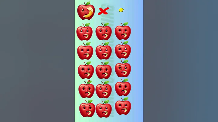 SPOT THE DIFFERENCE IN EMOJI#김프로#유백합 #1370