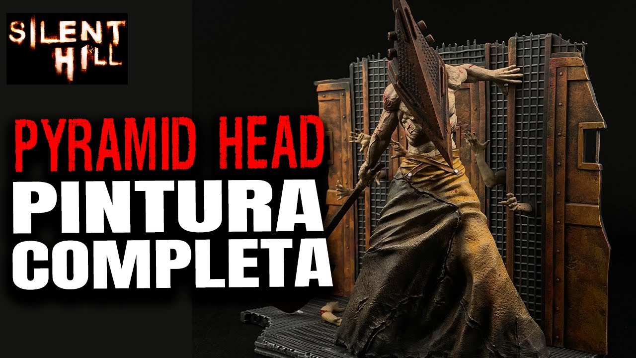 PINTURA COMPLETA PYRAMID HEAD !!!