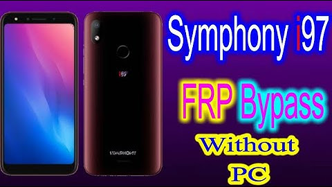 Symphony i97 Frp Bypass   Google Account Remove  Android 8.9  Without PC By New Mobile Bazar