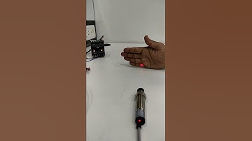 Laser Diffuse sensor for small object detection
