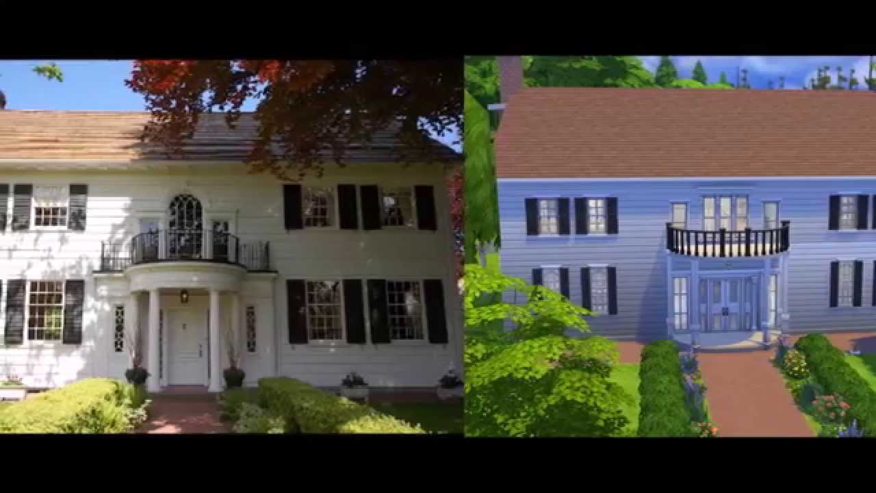 Regina Mills Mansion in The Sims 4 YouTube