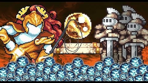 Idleon Divine Knight 4 Hour Timelapse