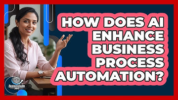 How Does AI Enhance Business Process Automation?