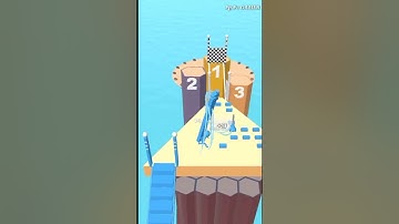 Bridge Race - All Levels Gameplay Android,ios (Levels 3-5)